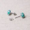 Ohrstecker bunt getupft – Bild 2