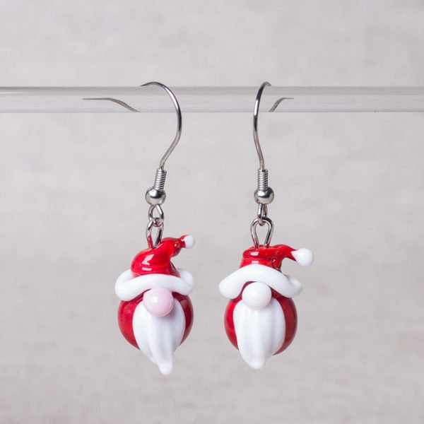 Ohrringe Weihnachtsmann