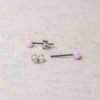 Ohrstecker mini zuckerlrosa – Bild 2