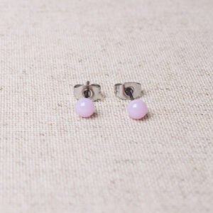Ohrstecker mini zuckerlrosa