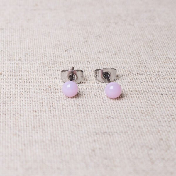 Ohrstecker mini zuckerlrosa