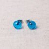 Ohrstecker mittelblau – Bild 13