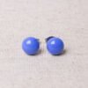 Ohrstecker mittelblau – Bild 11