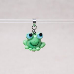 Kettenanhänger Frosch