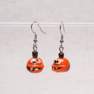 Ohrringe Halloween Kürbis