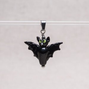 Kettenanhänger Fledermaus