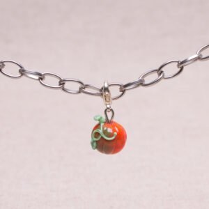 Charm Kürbis mit Gewächs